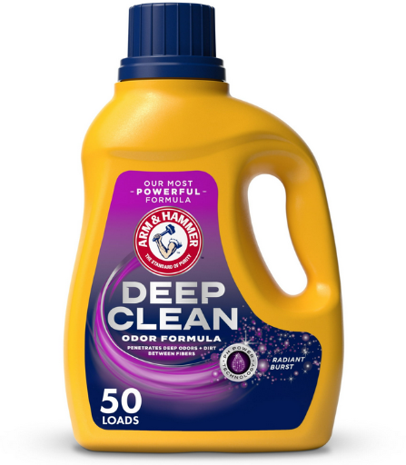 Arm and Hammer DEEP CLEAN Liquid Detergent 75oz