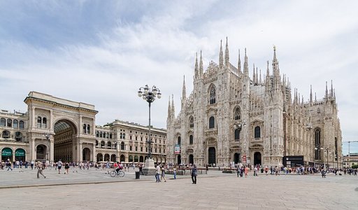 Roundtrip Dallas to Milan Italy Flights