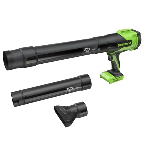 Greenworks 24V Handheld Leaf Blower 270 CFM Tool Only