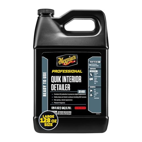 Meguiar's D14901 Detailer Quik Interior Detailer 1 Gallon