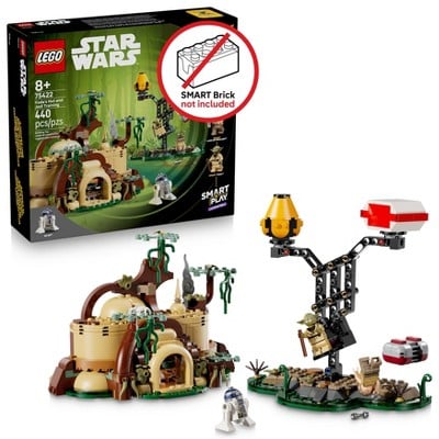 LEGO Star Wars Yoda’s Hut and Jedi Training 75422