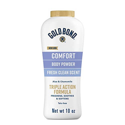Gold Bond Comfort Body Powder Fresh Clean Scent 10-Oz