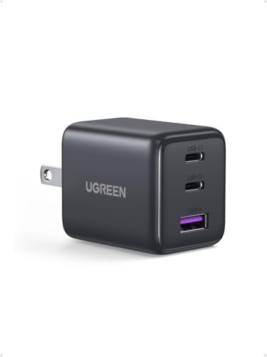 UGREEN 3-Port 30W USB C GaN II Fast Charging Block Deal