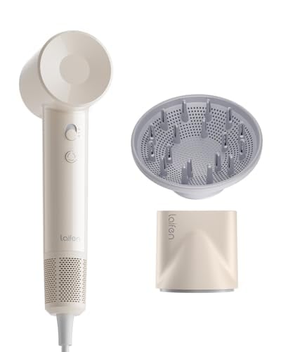 Laifen SE Lite 1400W Ionic Hair Dryer with Diffuser (Milktea) Deal