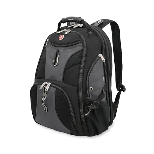 Swissgear 1900 Scansmart 31L Laptop Backpack (Grey/Black)