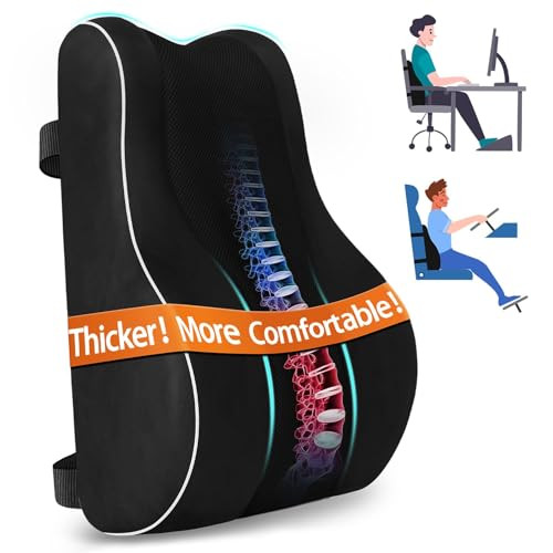 CloudBliss Ergonomic Lumbar Support