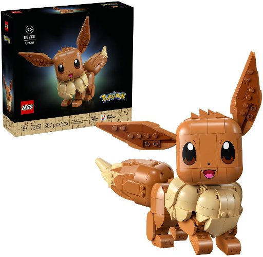 LEGO Pokémon Eevee Building Set 587 pc. Deal