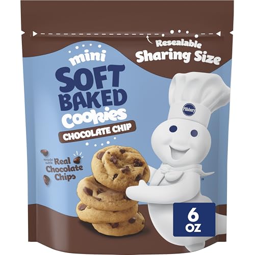 Pillsbury Mini Soft Baked Chocolate Chip Cookies 6-Oz Deal