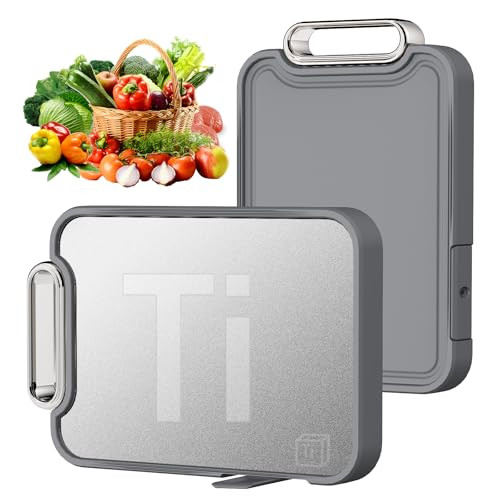 Titanium Double-Sided Cutting Board