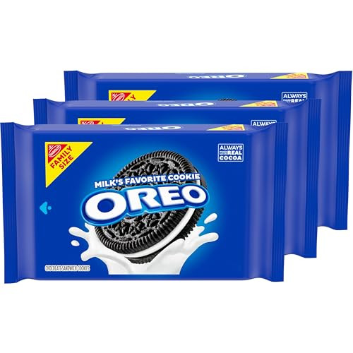 OREO Chocolate Sandwich Cookies 3-Pack 19.1-Oz