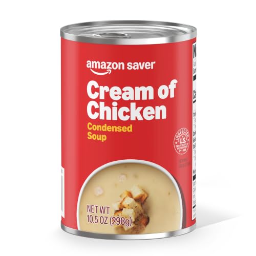 Amazon Fresh Condensed Cream Of Chicken Soup 10.5 Oz Deal
