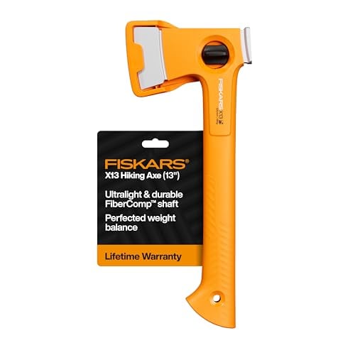 Fiskars X13 Ultralight 13" Camping Hatchet