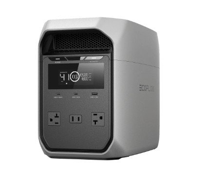 EcoFlow DELTA 3 Classic Portable Power Station
