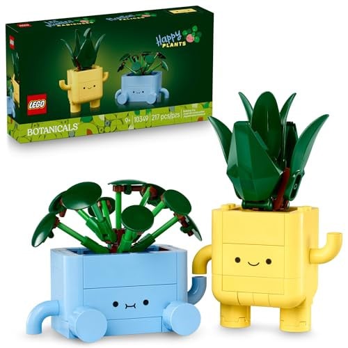LEGO Botanicals: Botanical Collection - Happy Plants (10349, 217-Piece)