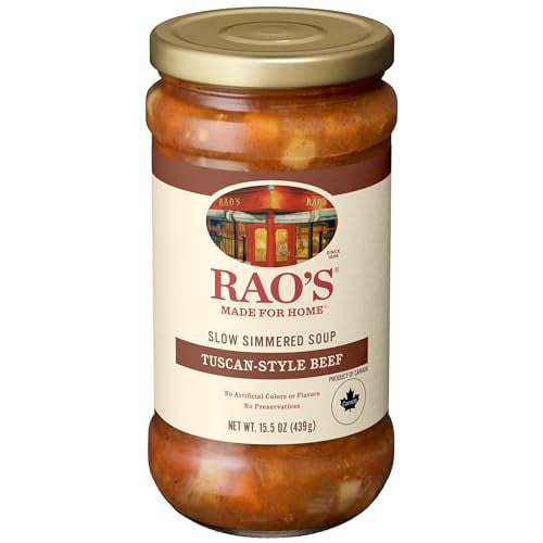 Rao’s Made For Home Tuscan-Style Beef Soup, 15.5 oz Deal