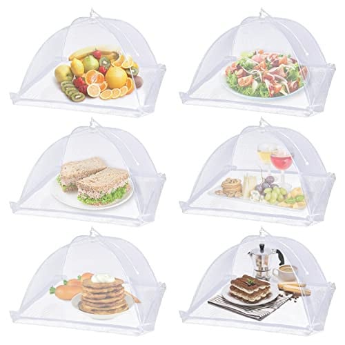 Large Food Cover 6-Pack Mesh Food Tents Deal