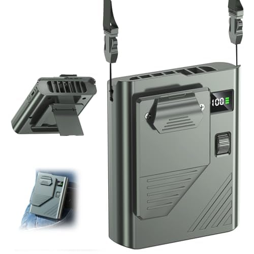 Eastfox Wearable Waist & Neck Clip-On Fan Deal