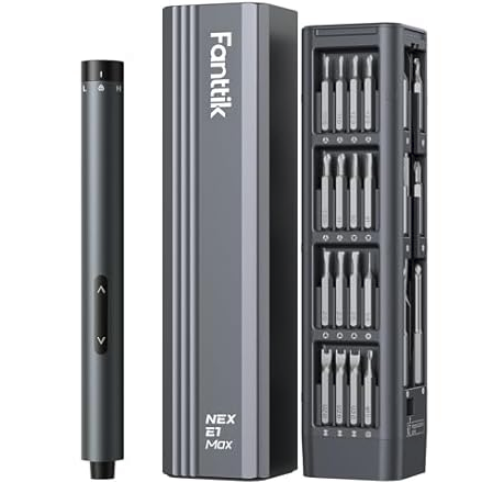 Fanttik S2 50-Bit Steel Electric Precision Screwdriver Set