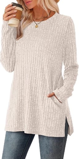 Sampeel Long Womens Sweaters Deal