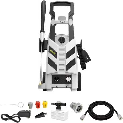 Sun Joe Electric Pressure Washer 2200-PSI with Foam Cannon and Turbo Nozzle Deal