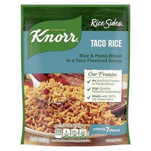 Knorr Rice Sides 5.4-Oz (Taco Rice) Deal