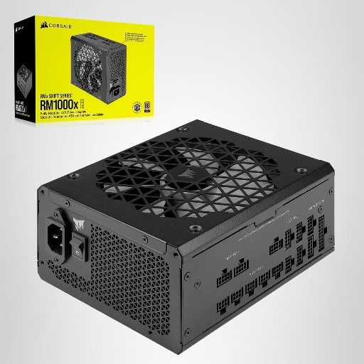 Corsair RM1200x Shift 80+ Gold 1200W Fully Modular Power Supply