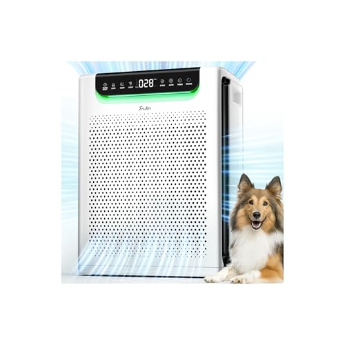 Air Purifiers for Home Large Room, Cover Up to 2600 Ft² with Washable Filters Deal