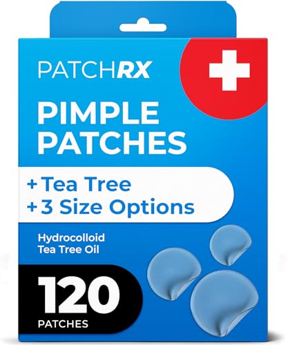 PatchRx Pimple Patches for Face 120-Count Deal
