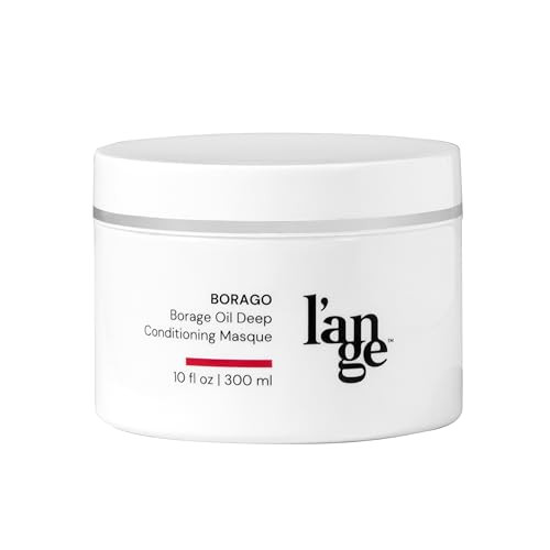 L’ANGE HAIR Borago Deep Conditioning Hair Masque with Borage Oil, 10 Oz