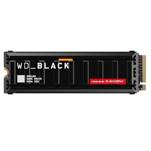 WD_Black SN8100 4TB NVMe SSD with Heatsink Deal