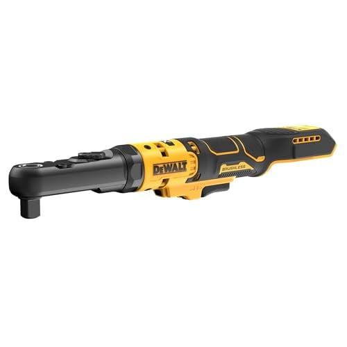 DEWALT 20V MAX XR 3/8" & 1/2" Cordless Sealed Head Ratchet Bare Tool