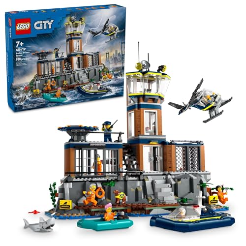 LEGO City Police Prison Island 980-Piece Deal