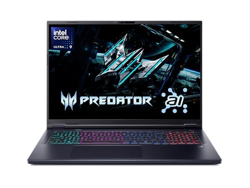 Acer Predator Helios Neo 18 AI Gaming Laptop with 18" WQXGA 240Hz G-SYNC, 32GB DDR5, 2TB Gen 4 SSD Deal