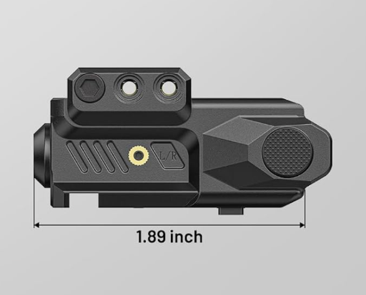 EZshoot Sub Compact Red/Green Laser Sight