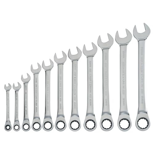 CRAFTSMAN 11-Piece Ratcheting Wrench Set, Metric
