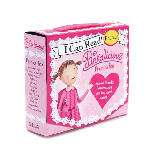 Pinkalicious 12-Book Phonics Fun! 12 Mini-Books