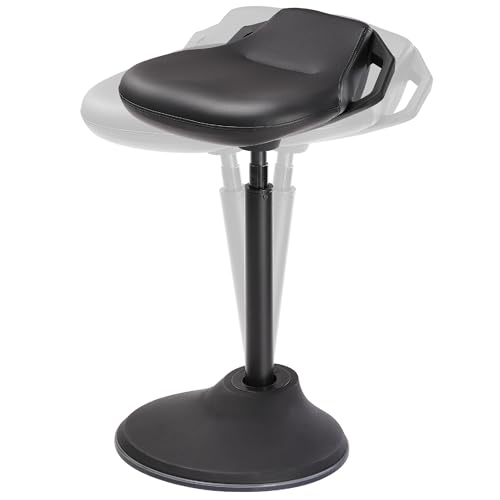 SONGMICS Ergonomic Wobble Stool, Height Adjustable Swivel Balance Chair Deal