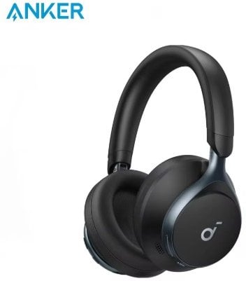 Soundcore by Anker Space One Active Noise Cancelling Headphones 40H ANC Playtime (Cert Refurb) Deal