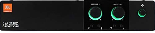 JBL Professional CSA2120Z Commercial Series Two-Channel 120-Watt Power Amplifier Deal