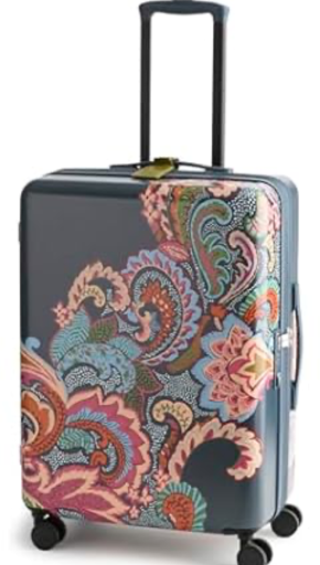 Vera Bradley Hardside 26" Adair Spinner Suitcase Deal