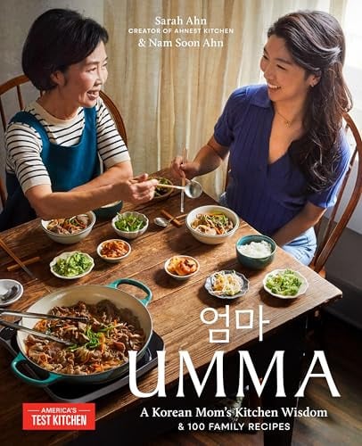 Umma: A Korean Mom's Kitchen Wisdom and 100 Family Recipes Deal