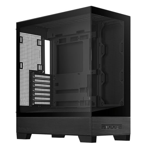 ASUS A31 ATX Mid-Tower Gaming Case w/ Dual Tempered Glass (Black)