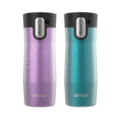 Contigo AUTOSEAL West Loop Vacuum-Insulated Stainless Steel Travel Mug 2-Pack 16 oz Deal