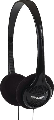 Koss KPH7 Wired On-Ear Headphones (Black) Deal