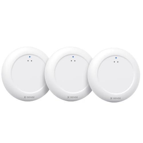 X-Sense Wi-Fi Water Leak Sensors 3-Pack