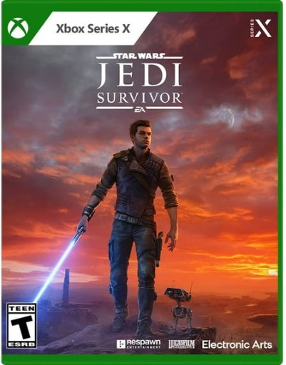 Star Wars Jedi: Survivor Xbox Series X