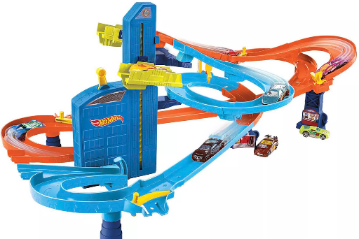 Hot Wheels Auto Lift Expressway Playset