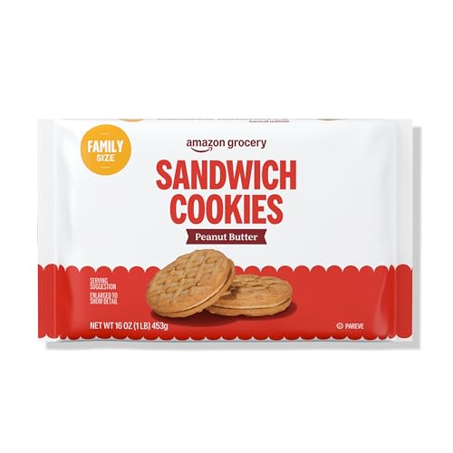 Amazon Grocery Peanut Butter Sandwich Cookies 1 Lb Deal