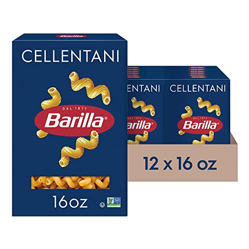 12-Pack 16-Oz Barilla Cellentani Pasta