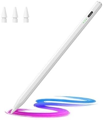 Stylus Pen for iPad (2018-2026) with Tilt Sensitivity & Palm Rejection